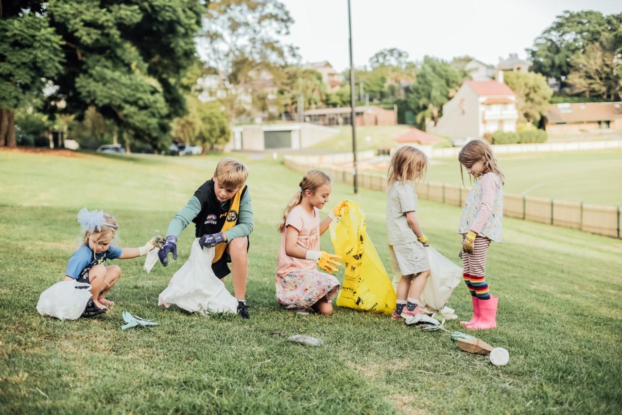 Clean up Australia Day