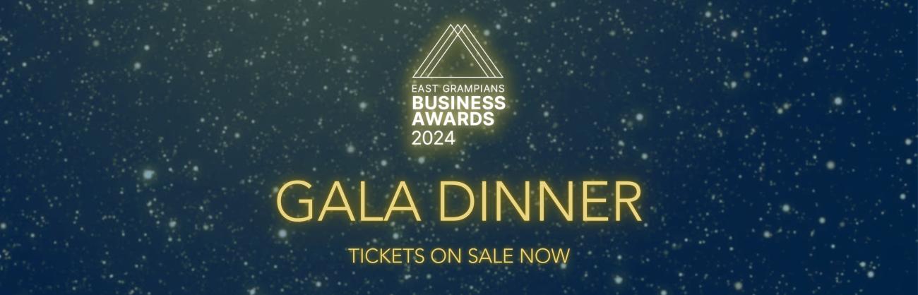 EGBA Gala Dinner Banner